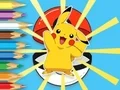 Spel Coloring Book: Poke Ball på nätet
