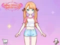 Spel Anime Dress Up Doll Dress Up på nätet