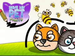 Spel Save My Pet Party på nätet