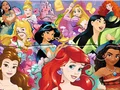 Spel Jigsaw Puzzle: Princess Party på nätet