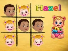 Spel Hazel Tic Tac Toe på nätet