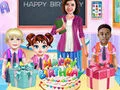 Spel Baby Taylor Birthday Surprise på nätet