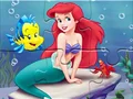 Spel Jigsaw Puzzle: Little Mermaid på nätet