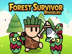 Spel Forest Survivor Rougelike på nätet