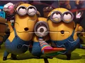 Spel Jigsaw Puzzle: Minions Party på nätet