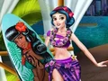 Spel Princesses Swimsuit Contest på nätet