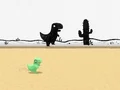 Spel Gecko Runner på nätet