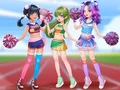 Spel Teen Cheer Squad på nätet