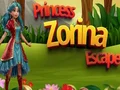 Spel Princess Zorina Escape på nätet