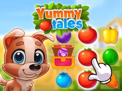 Spel Yummy tales på nätet