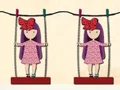 Spel Find Swing Girl Layla på nätet