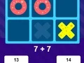Spel Tic Tac Toe Quiz på nätet