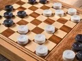 Spel Checkers Two Player på nätet