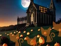 Spel Queen Escape from Pumpkin Land på nätet