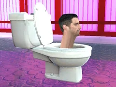 Spel Skibidi Toilet Simulator på nätet
