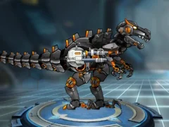 Spel Robot Terminator T-Rex på nätet