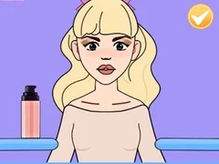 Spel Paper Doll Fashion Dress Up på nätet