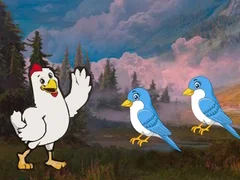 Spel Hen Meet the Buddy på nätet