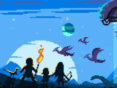 Spel Primal Planet på nätet