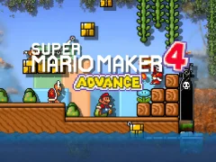 Spel Super Mario Maker 4 på nätet