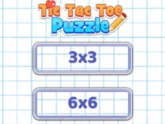 Spel Tic Tac Toe Puzzle på nätet