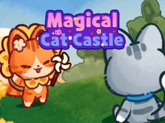 Spel Magical Cat Castle på nätet