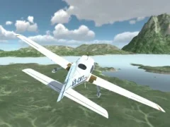 Spel Flight Simulator World på nätet