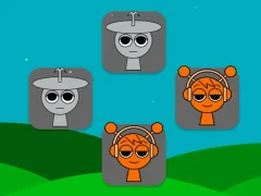 Spel Sprunki Pairs på nätet