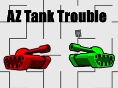 Spel AZ Tank Trouble på nätet