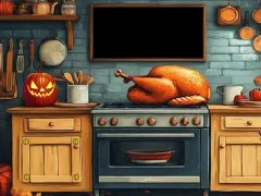 Spel Thanksgiving Cage Break på nätet