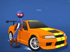 Spel Stickman GTA City på nätet