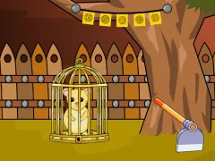 Spel Cute Hamster Escape from Cage på nätet