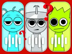 Spel Kids Quiz: Guess The Sprunki på nätet
