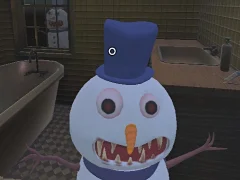 Spel The Snowman Ate You på nätet