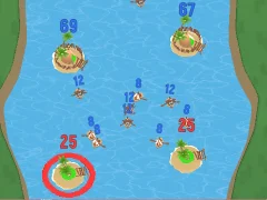 Spel Battle For The Islands på nätet