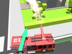 Spel Fire Truck Rescue Driving på nätet