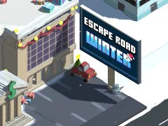 Spel Escape Road Winter på nätet