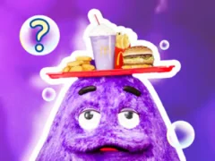 Spel Kids Quiz: Grimace Shake Trivia på nätet