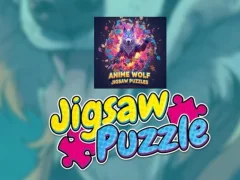 Spel Anime Wolf Jigsaw Puzzles på nätet