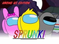 Spel Sprunki Among Us Edition på nätet