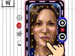 Spel Funny Face Quest på nätet