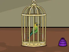 Spel Green Budgie Escape på nätet
