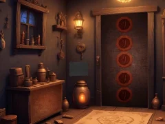Spel Pirate Battleaxe Betty Escape på nätet