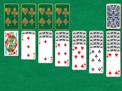Spel Klondike Classic Solitaire på nätet