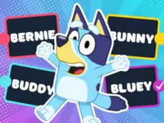 Spel Kids Quiz: Bluey Super Fan Quiz på nätet