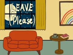 Spel Leave (Please) på nätet