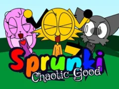 Spel Sprunki: Chaotic Good på nätet