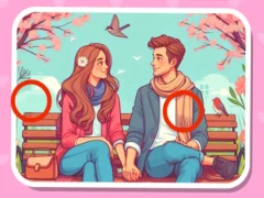 Spel Find the Differences Couples på nätet