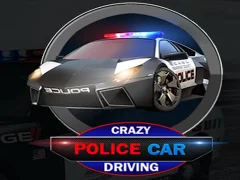 Spel Crazy Police Car Driving på nätet