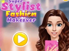 Spel Super Stylist Fashion Makeover på nätet